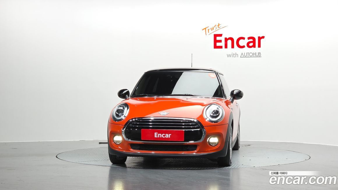 Mini Cooper 2019