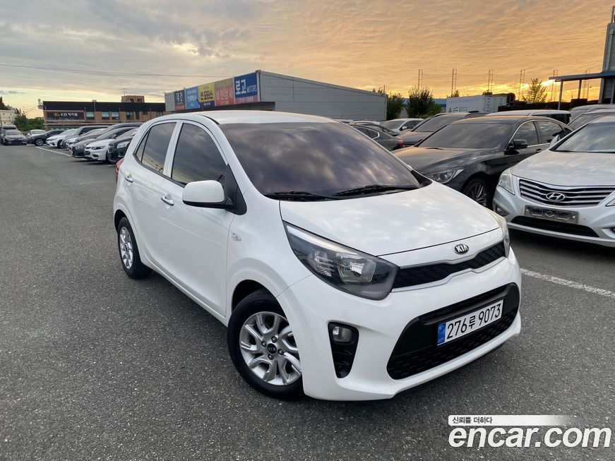 Kia morning 2018