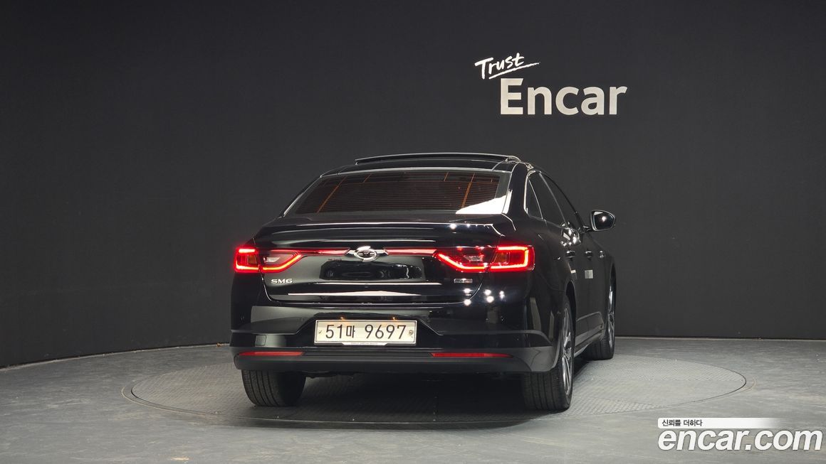 Renault-KoreaSamsung SM6 2017