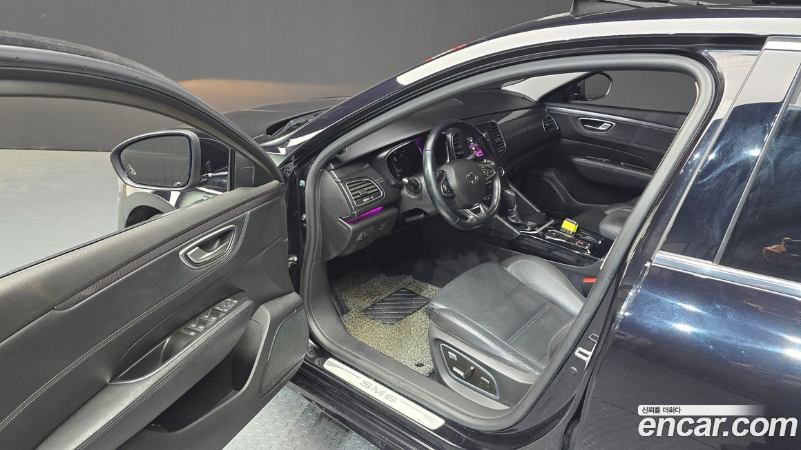 Renault-KoreaSamsung SM6 2017