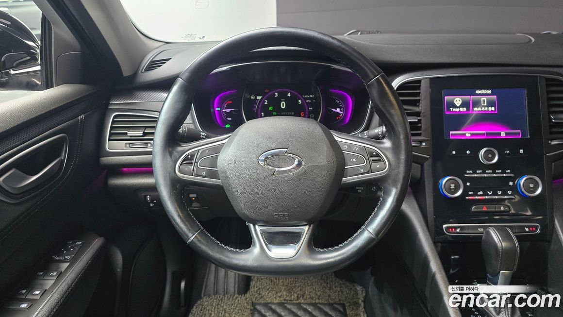 Renault-KoreaSamsung SM6 2017