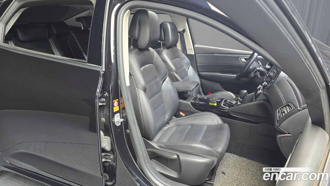 Renault-KoreaSamsung SM6 2017