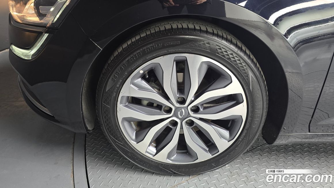 Renault-KoreaSamsung SM6 2017