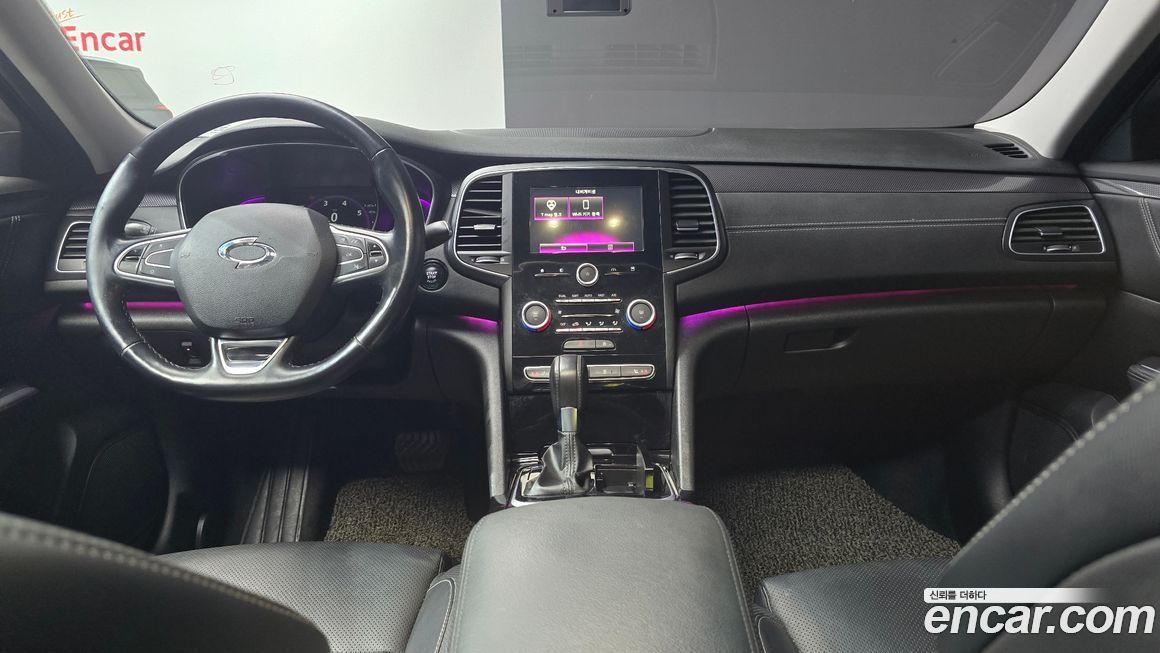 Renault-KoreaSamsung SM6 2017