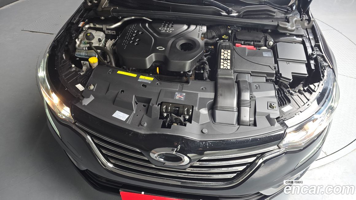 Renault-KoreaSamsung SM6 2017