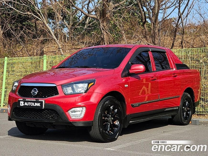 KG_Mobility_Ssangyong KORANDO 2016