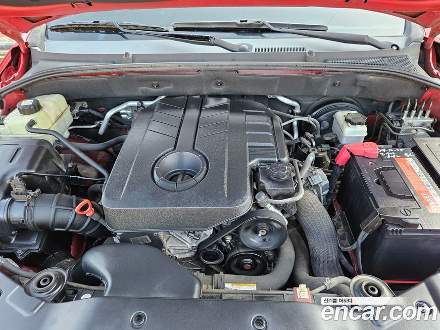 KG_Mobility_Ssangyong KORANDO 2016