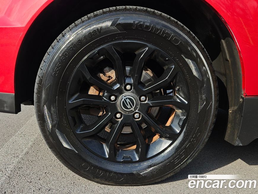 KG_Mobility_Ssangyong KORANDO 2016