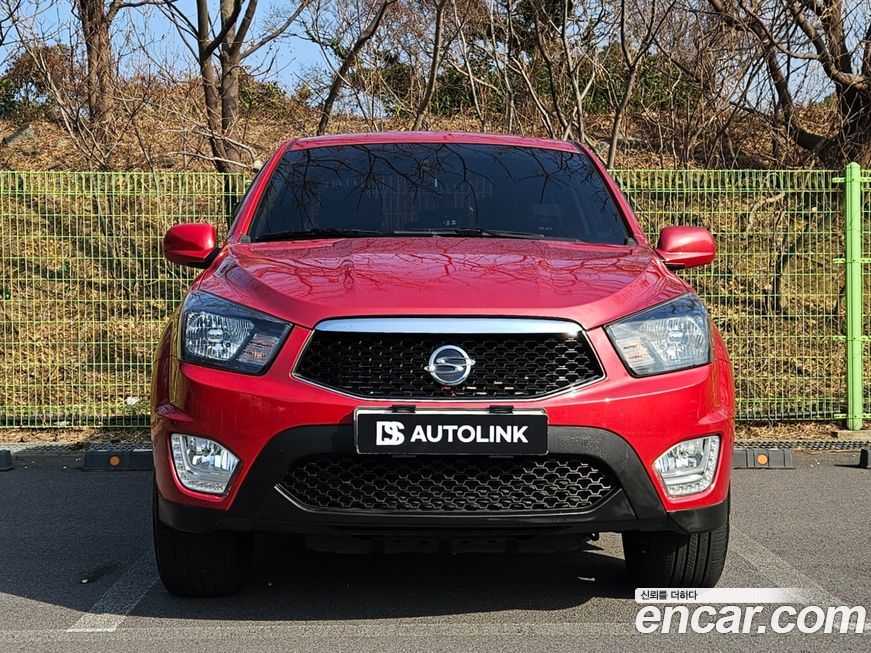 KG_Mobility_Ssangyong KORANDO 2016