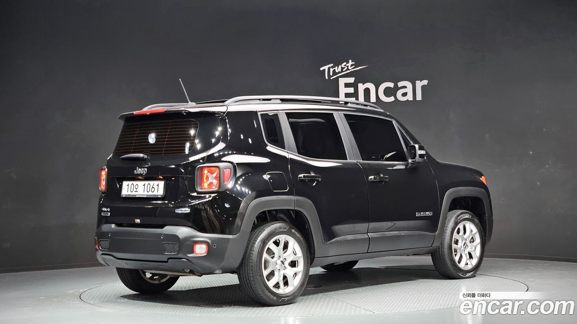Jeep Renegade 2017