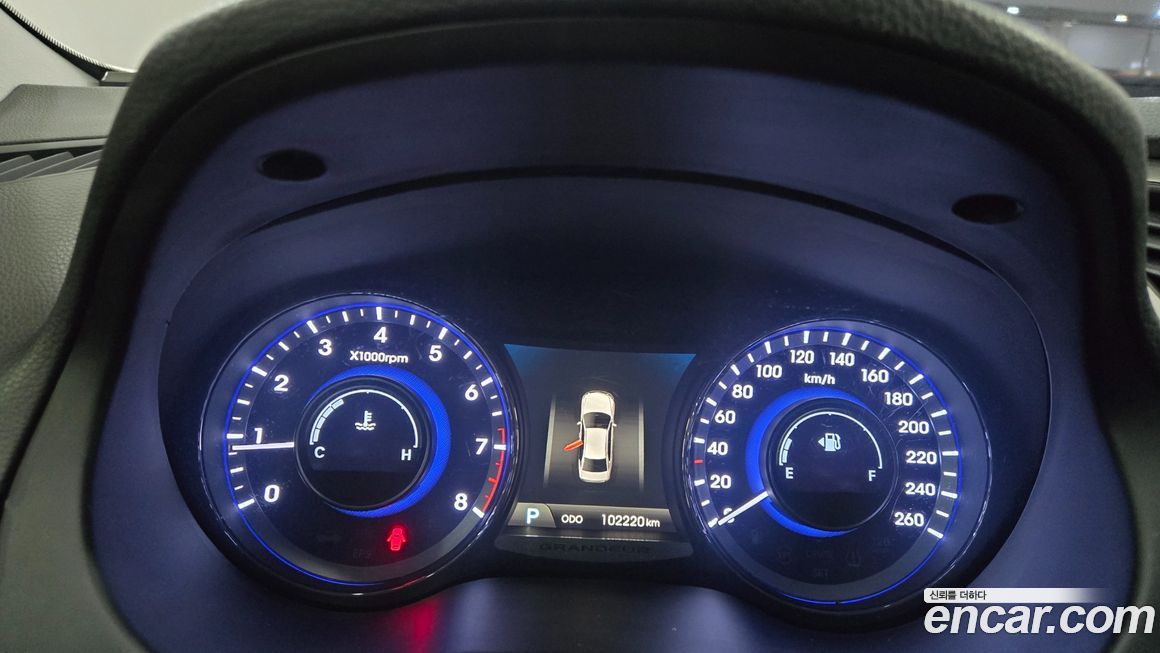 Hyundai Grandeur 2014