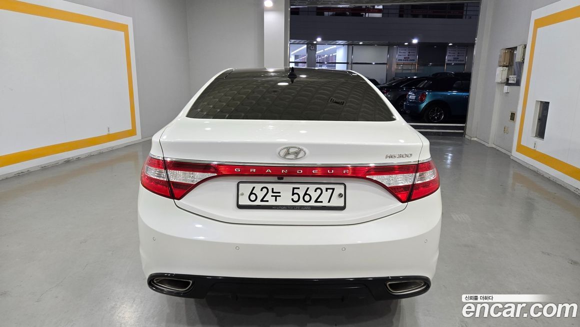 Hyundai Grandeur 2014
