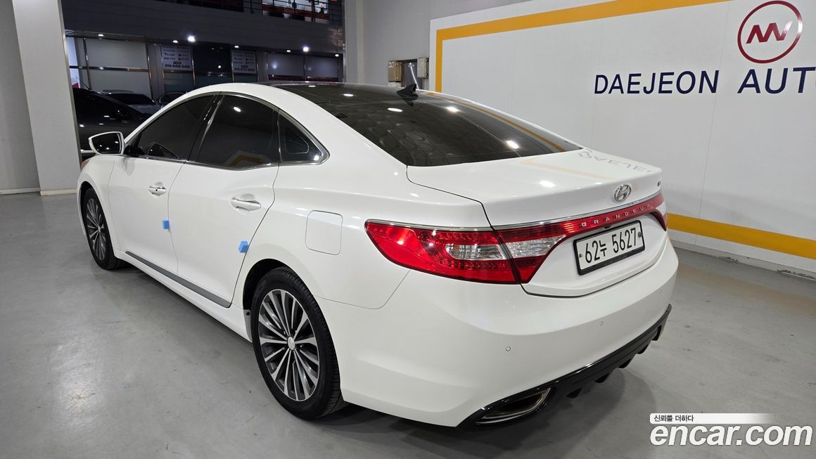 Hyundai Grandeur 2014