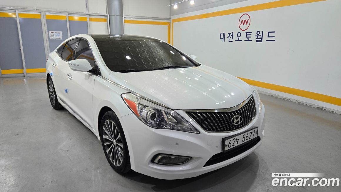 Hyundai Grandeur 2014