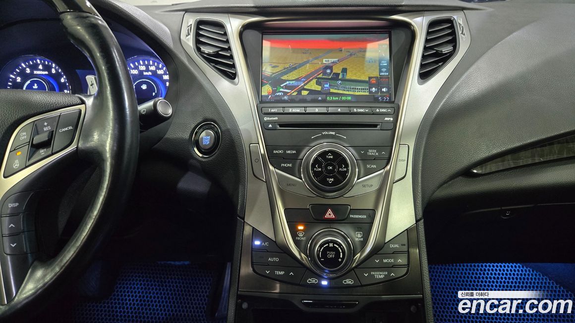 Hyundai Grandeur 2014