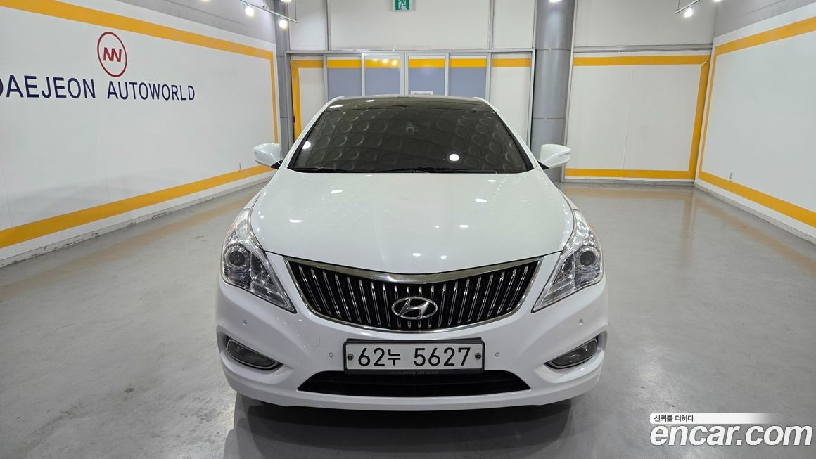 Hyundai Grandeur 2014
