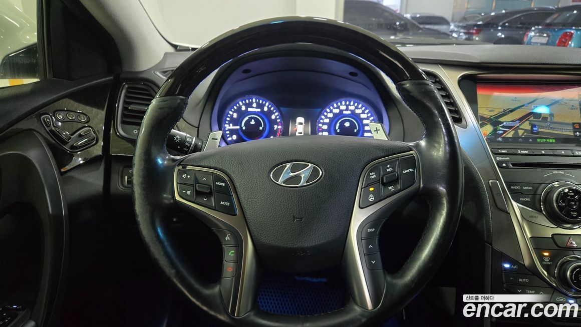 Hyundai Grandeur 2014