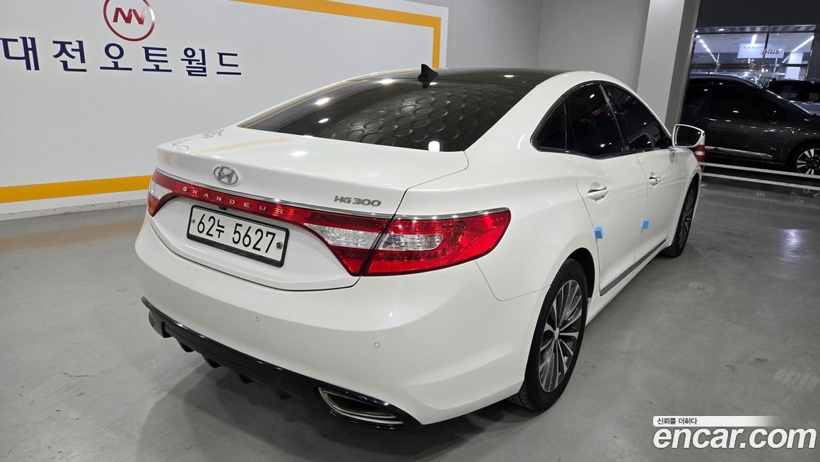 Hyundai Grandeur 2014