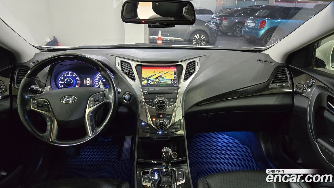 Hyundai Grandeur 2014