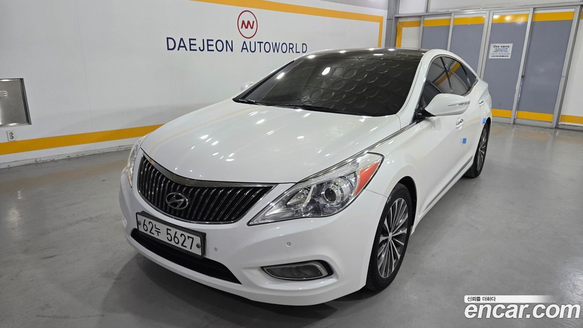 Hyundai Grandeur 2014