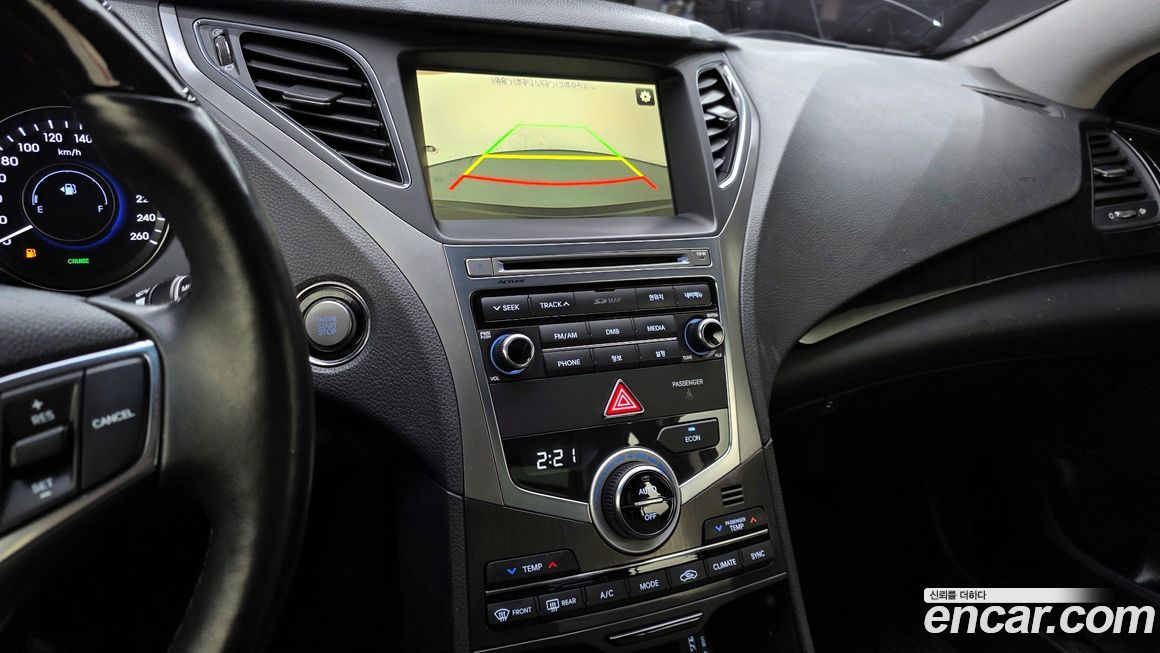 Hyundai Grandeur 2016