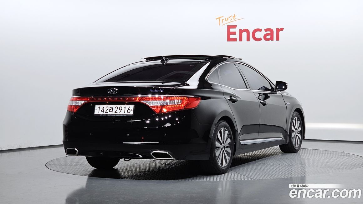 Hyundai Grandeur 2016