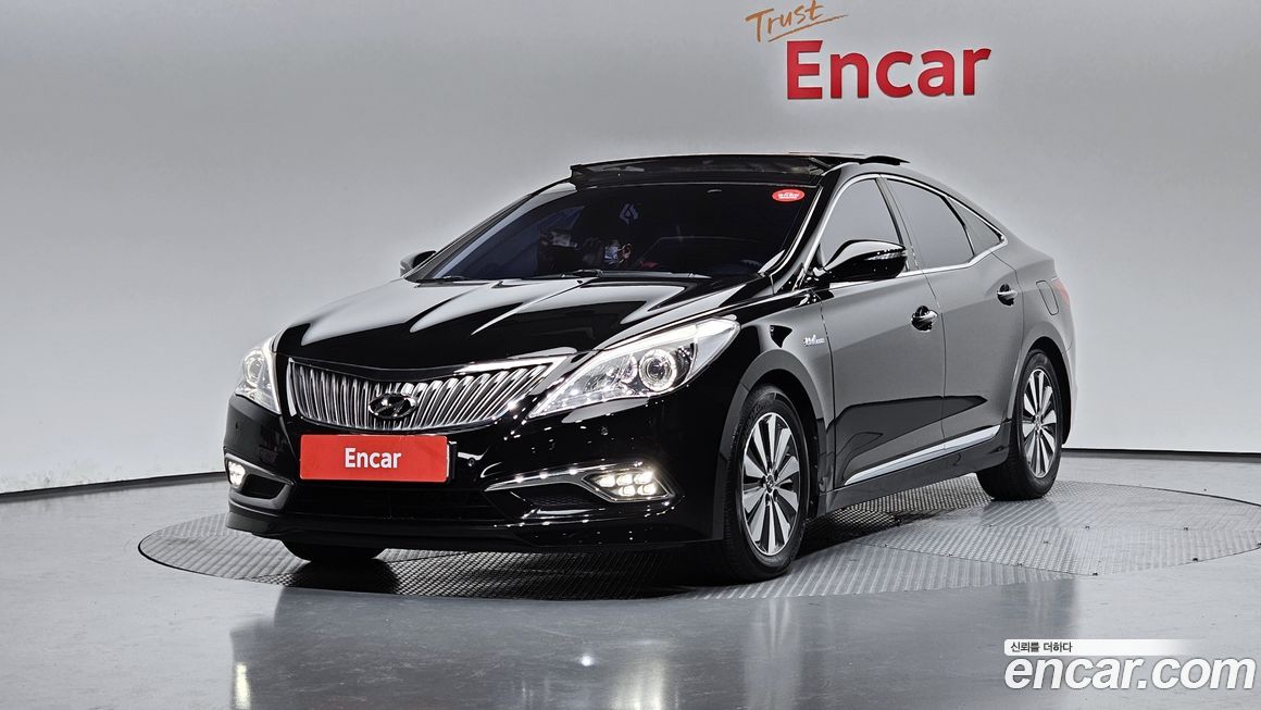 Hyundai Grandeur 2016