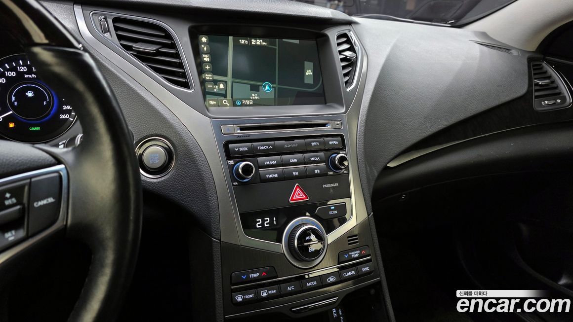 Hyundai Grandeur 2016