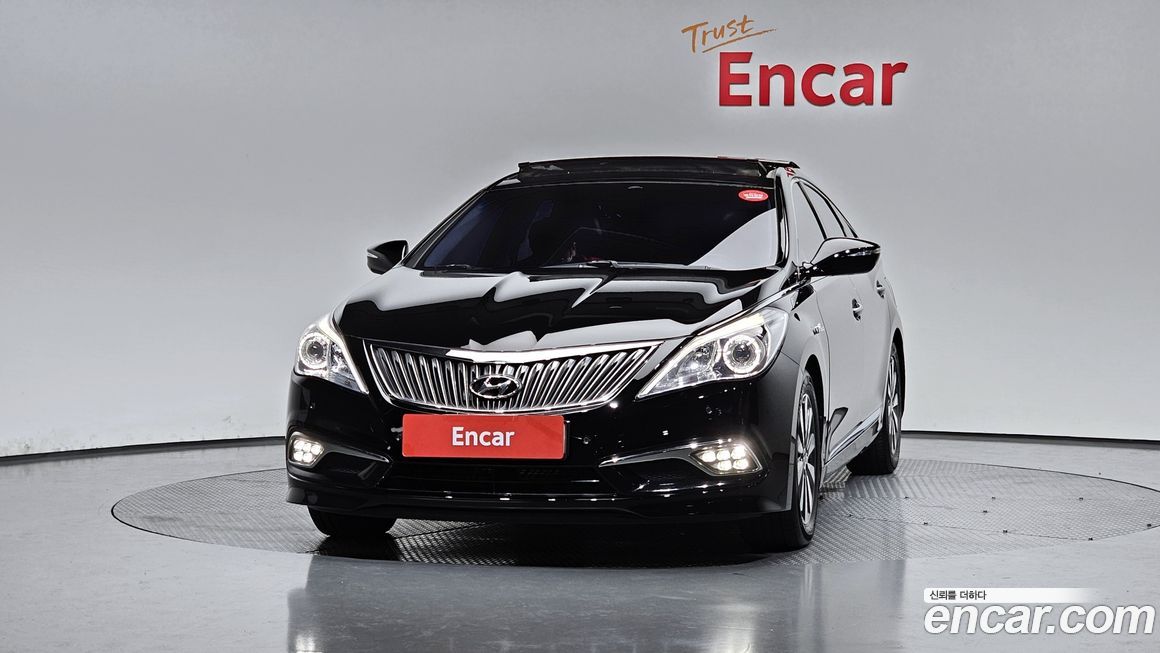 Hyundai Grandeur 2016