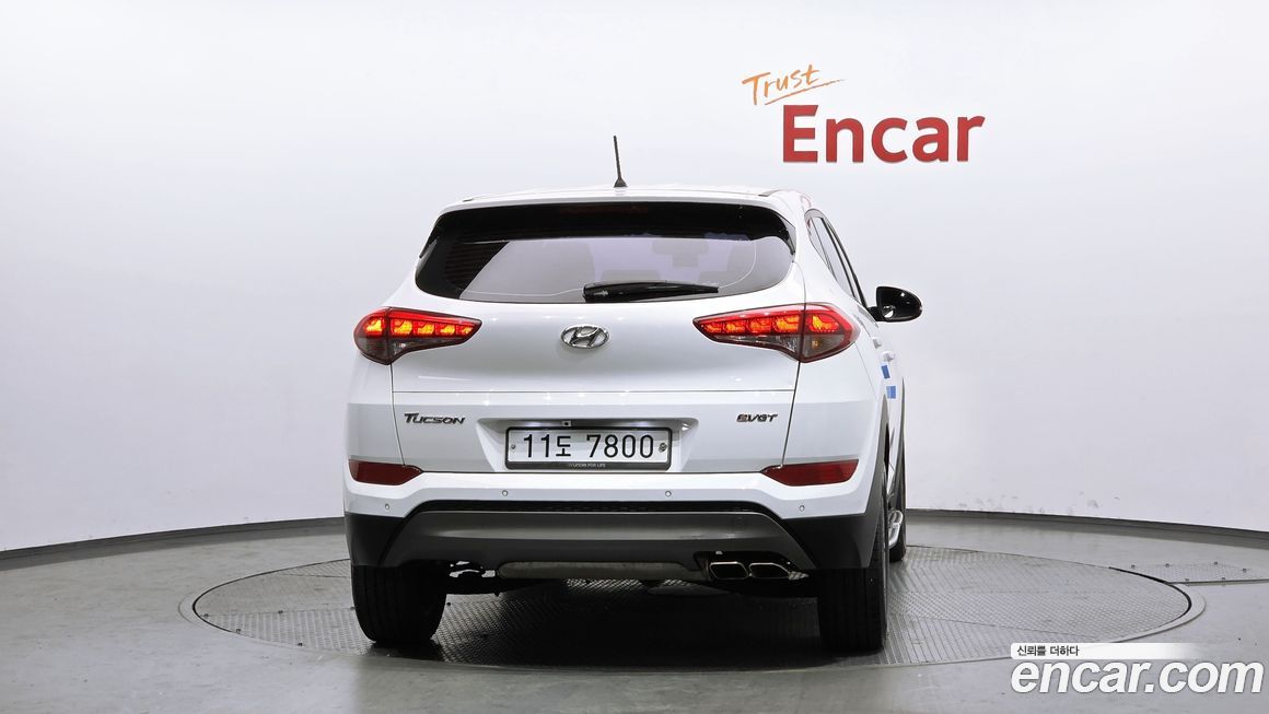 Hyundai Tucson 2016