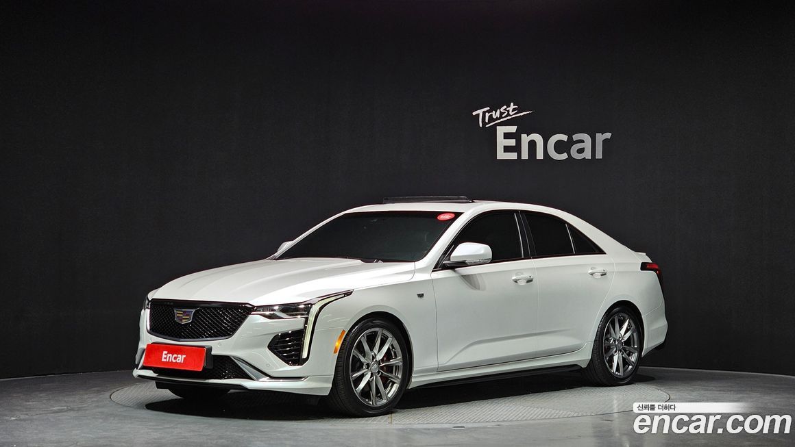 Cadillac CT4 2020