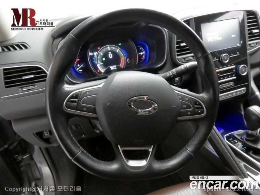 Renault-KoreaSamsung QM6 2017