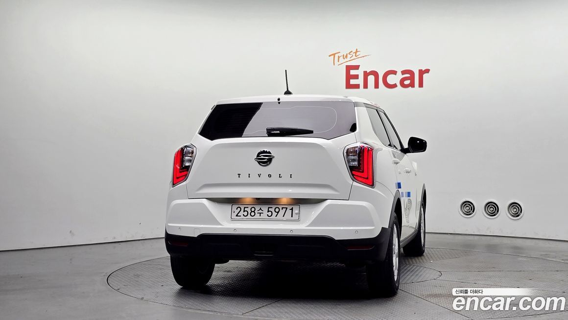 KG_Mobility_Ssangyong TIBOLI 2022