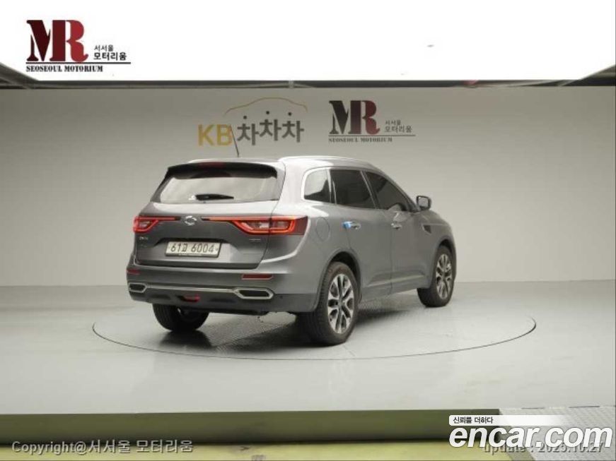 Renault-KoreaSamsung QM6 2017