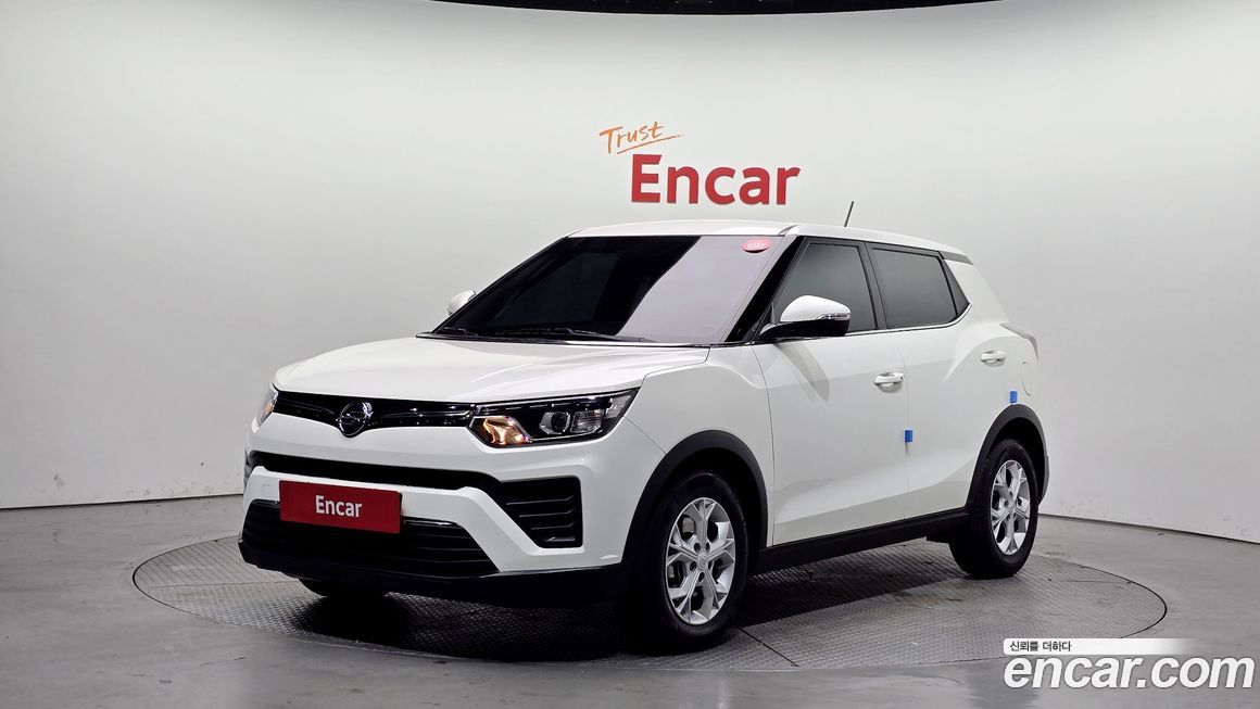 KG_Mobility_Ssangyong TIBOLI 2022