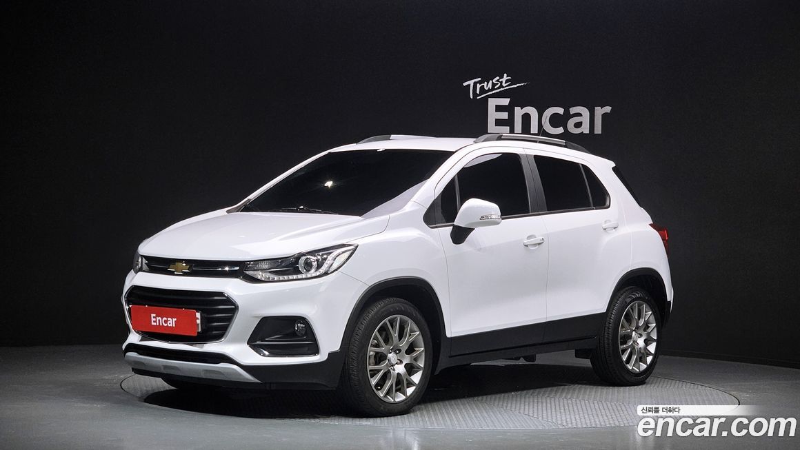 ChevroletGMDaewoo Trax 2020