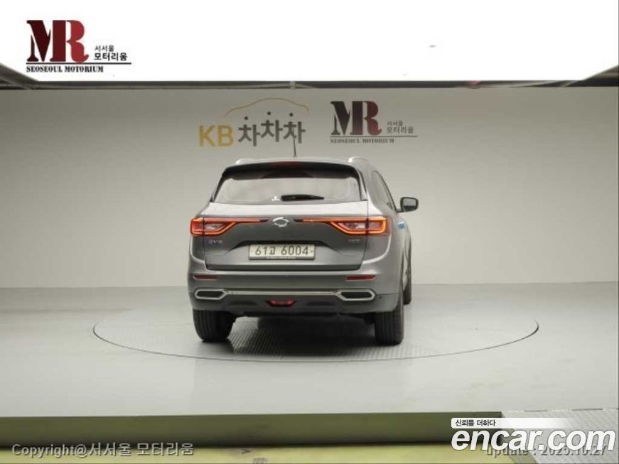 Renault-KoreaSamsung QM6 2017