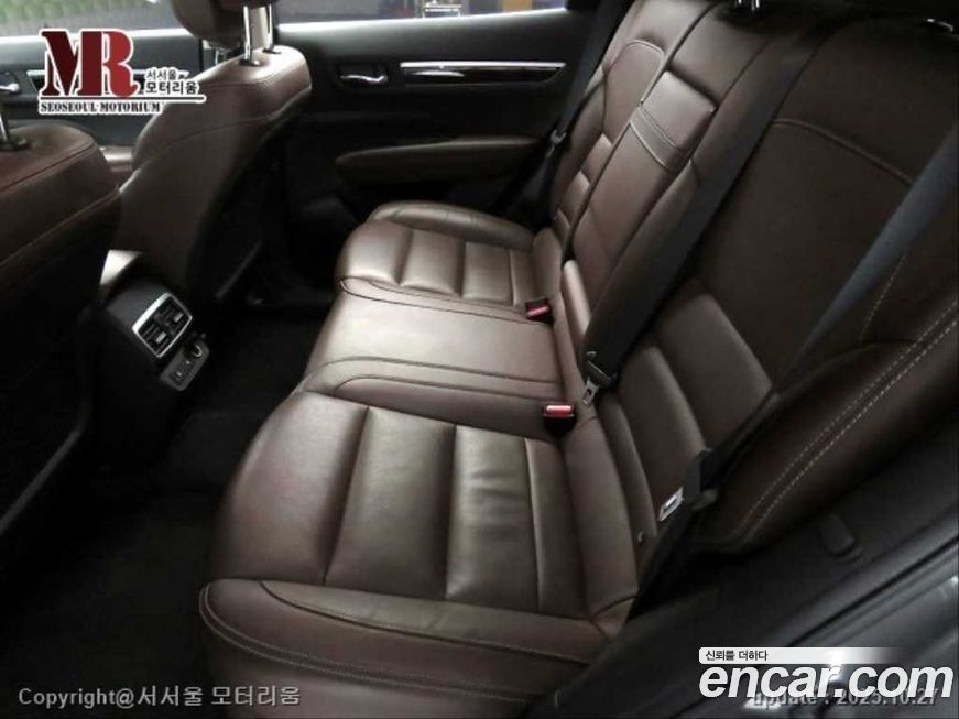 Renault-KoreaSamsung QM6 2017