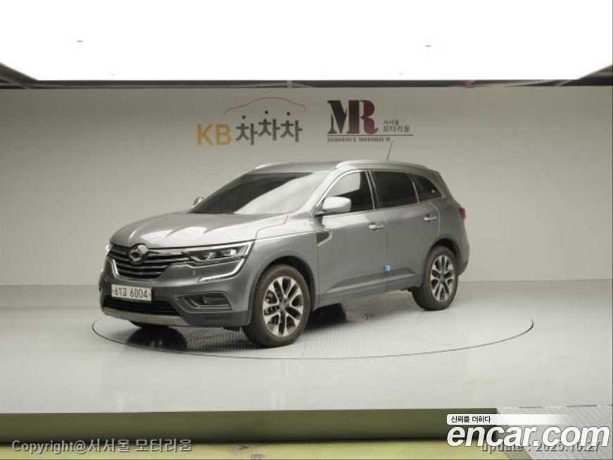 Renault-KoreaSamsung QM6 2017