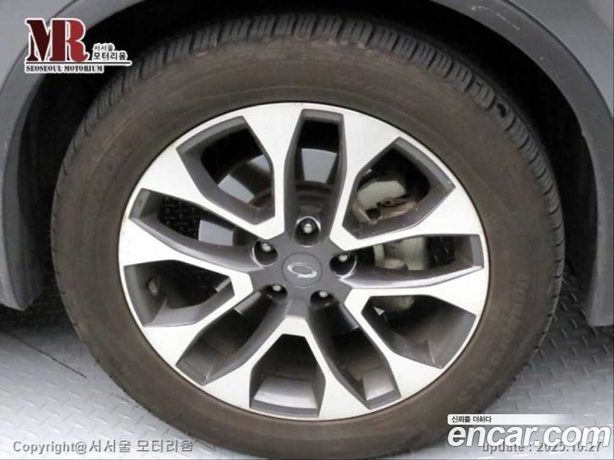 Renault-KoreaSamsung QM6 2017