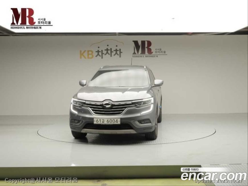 Renault-KoreaSamsung QM6 2017