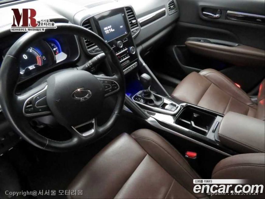 Renault-KoreaSamsung QM6 2017