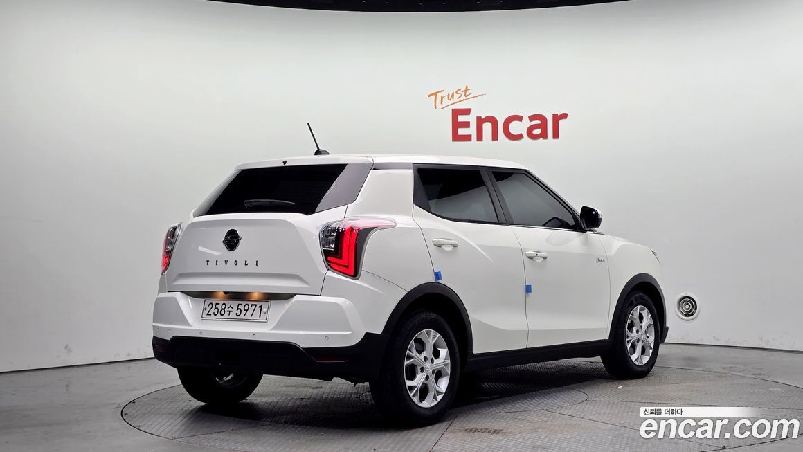 KG_Mobility_Ssangyong TIBOLI 2022