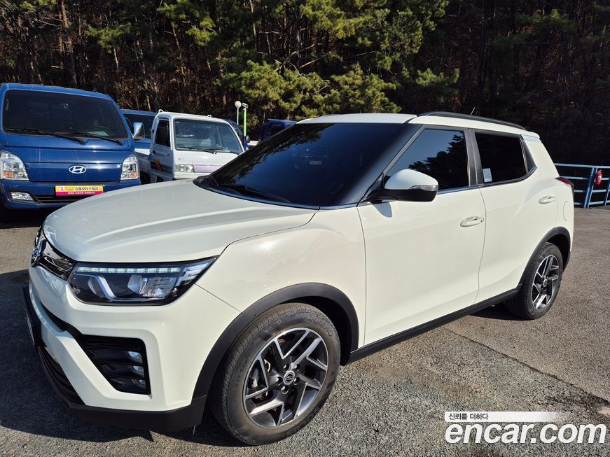 KG_Mobility_Ssangyong TIBOLI 2022