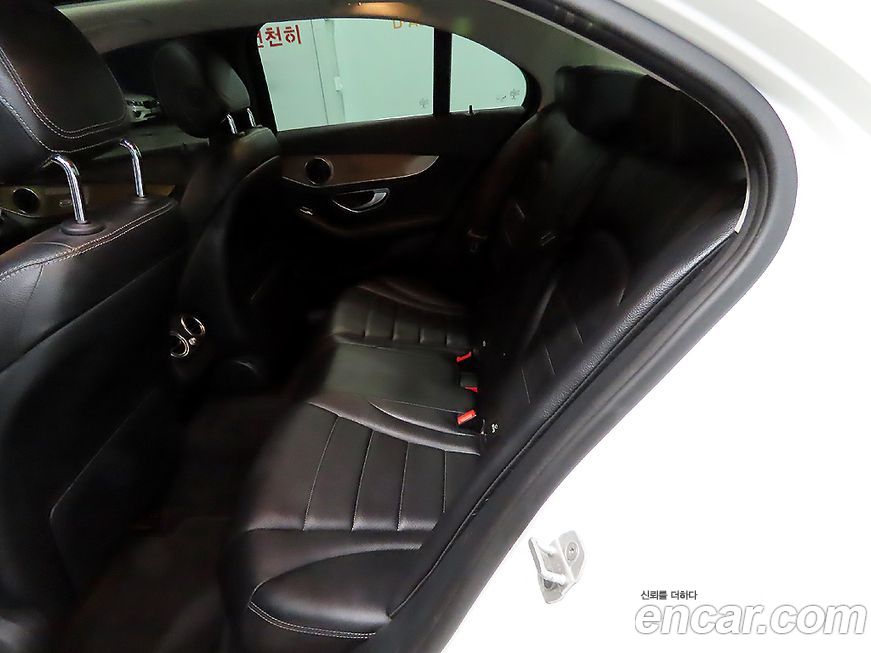 Mercedes-Benz C-Class 2015