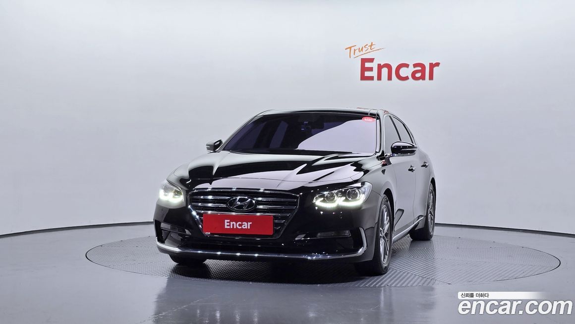 Hyundai Grandeur 2018