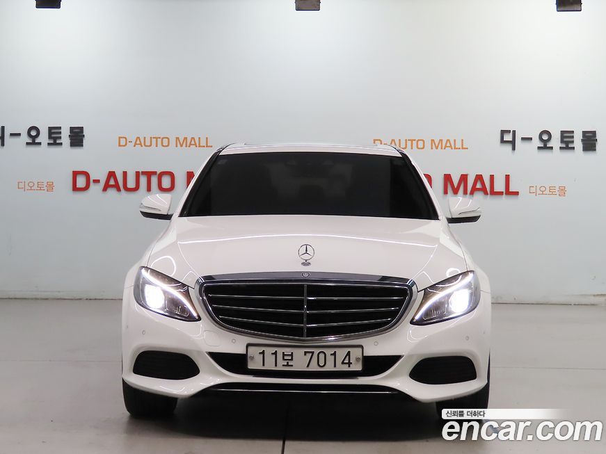 Mercedes-Benz C-Class 2015