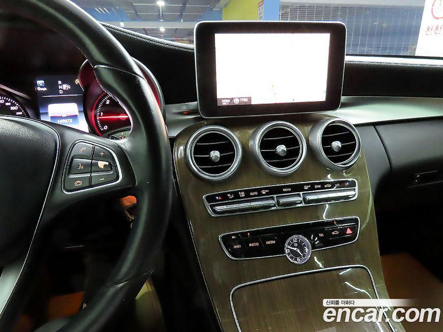 Mercedes-Benz C-Class 2015