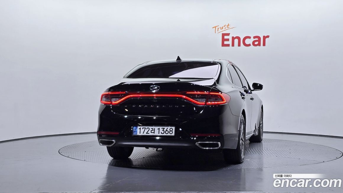 Hyundai Grandeur 2018