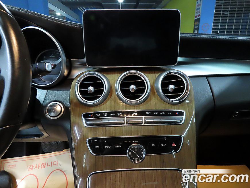 Mercedes-Benz C-Class 2015